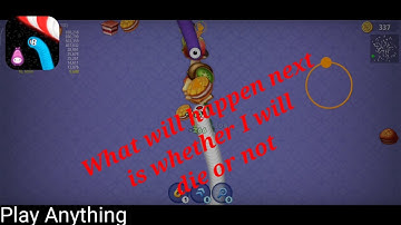 Worms Zone.io - Gameplay Walkthrough Part -1 (Android & iOS)