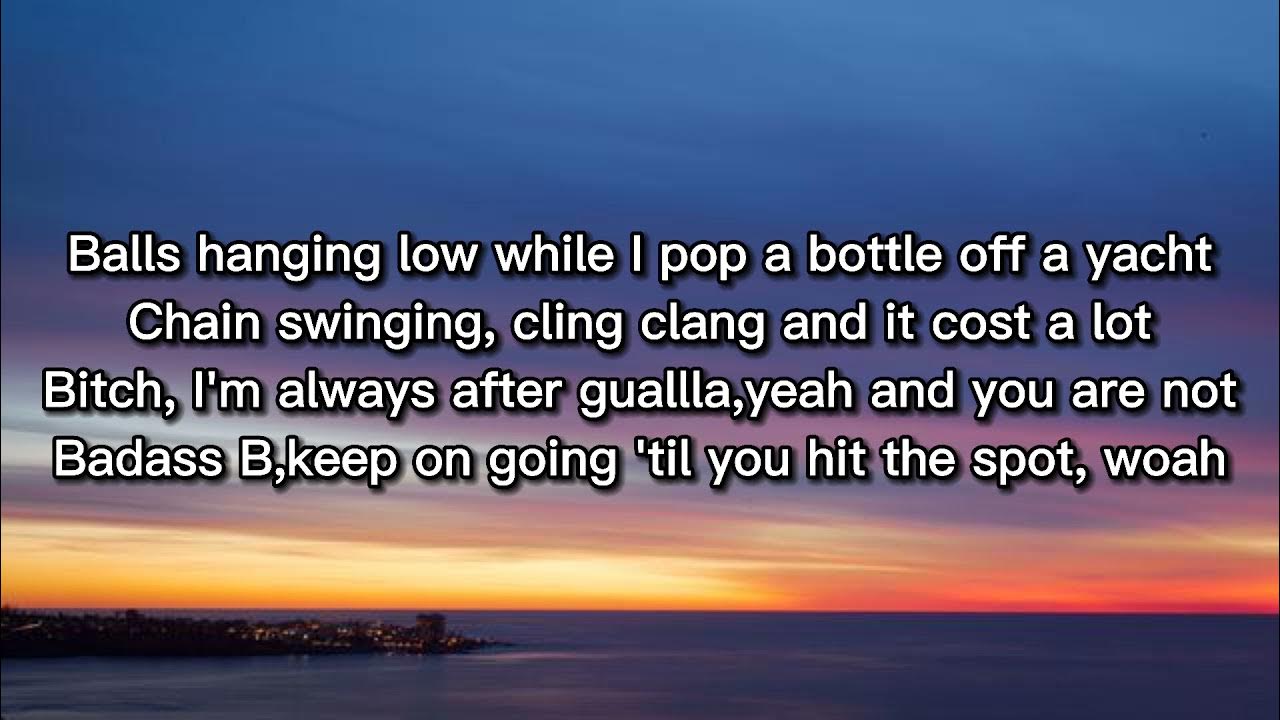 Lirik Lagu 'Bbno & Rich Brian' Edamame (Easy Lyrics) YouTube