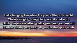 Lirik Lagu 'Bbno$ & Rich Brian' - Edamame (Easy Lyrics)