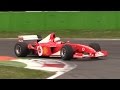 Ferrari f1 v10 pure sound at monza circuit  ferrari f2001 f2002  f2005