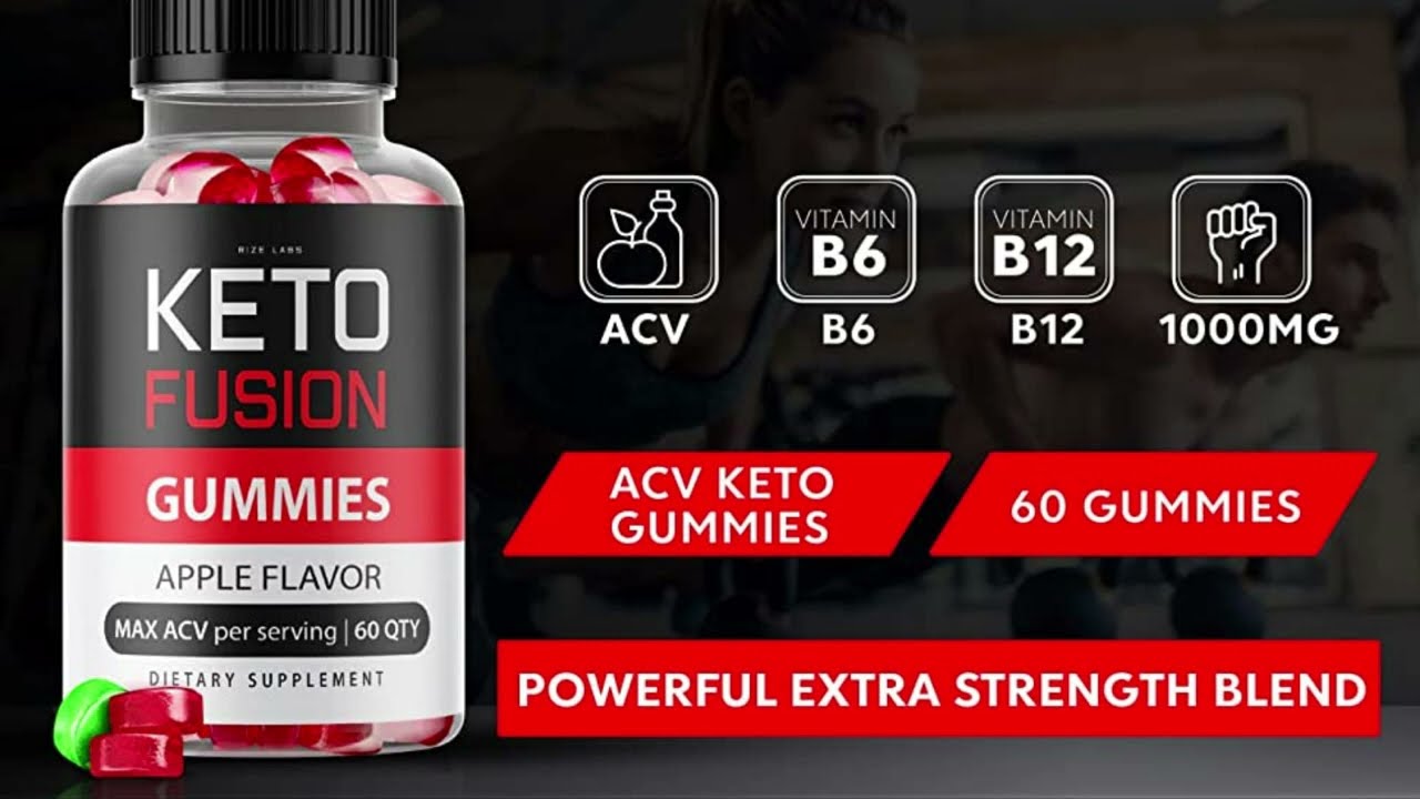 Keto Fusion ACV Gummies⚠️ (((Scam Alert 2023))) Reviews,  Keto Fusion Gummies Benefits