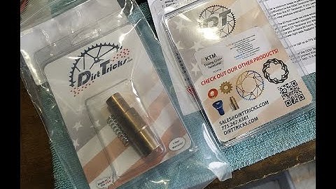 Dirt Tricks cam chain tensioner - cold start