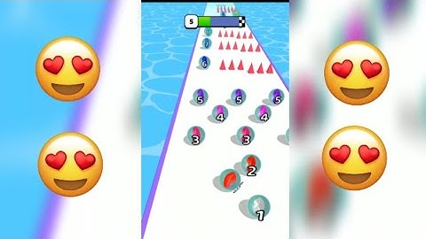 Marble Run 3D Games All Levels Walkthrough Gameplay iOS,Android Relax Videos New Level HD9RM8