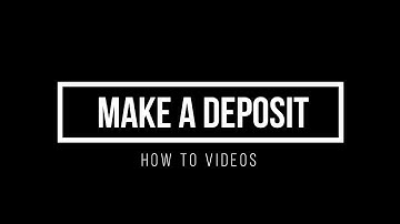 Make a Deposit - AX TRADER How to videos