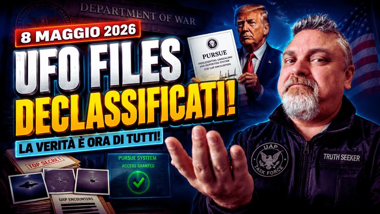 maxresdefault PURSUE: Pentagono, UAP e Archivi Declassificati