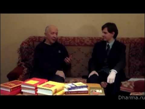 О книге "Преобразование проблем в радость. Вкус Дхармы" - YouTube