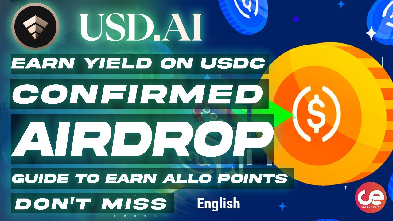 USD.AI - Confirmed Airdrop 🎁 Full Guide on Allo Points & ICO- English