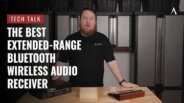 The Best Extended-Range Bluetooth Wireless Audio Receiver on Pro Acoustics Tech Talk Episode 90