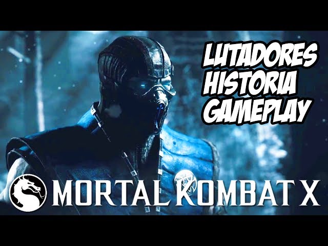 Mortal Kombat X (Multi) tem novos personagens revelados acidentalmente -  GameBlast