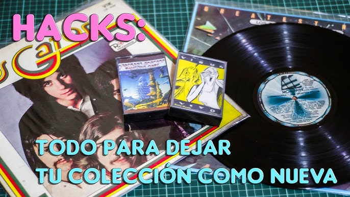 Cómo cuidar tu colección de vinilos - Sound&Pixel