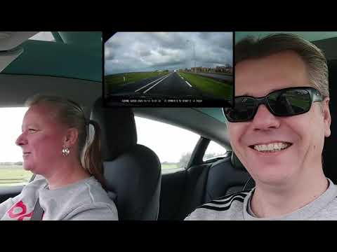 Roadtrip Texel met de Model 3 Part 1