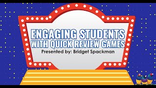 How to Play Review Games Remotely with Your Students - Maniacs in