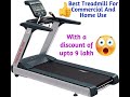 Best Treadmill for Commercial and Home Use | Best Exercise Equipment: Impulse RT-700 | @Getfit Store