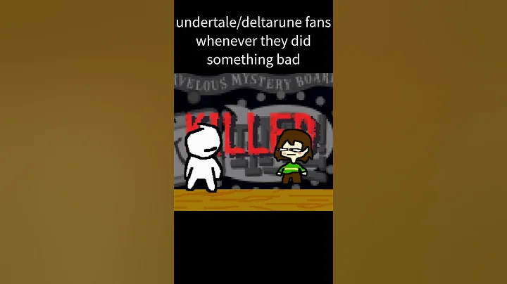 why did chara do that #undertale #deltarune #chara #thereisadarkfountaininmybasement