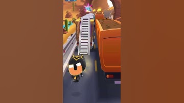 Talking Tom Gold Run Super Hero Running In Super World Very Fast - Funny Race Android iOS Gameplay