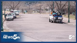Colorado Springs woman introduces plan to help solve car camping