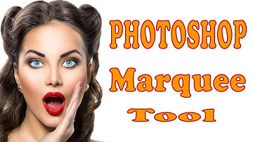 Photoshop Basics : Working with Marquee tools | Photoshop CC / CS6