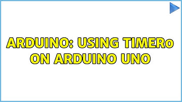 Arduino: Using timer0 on Arduino Uno
