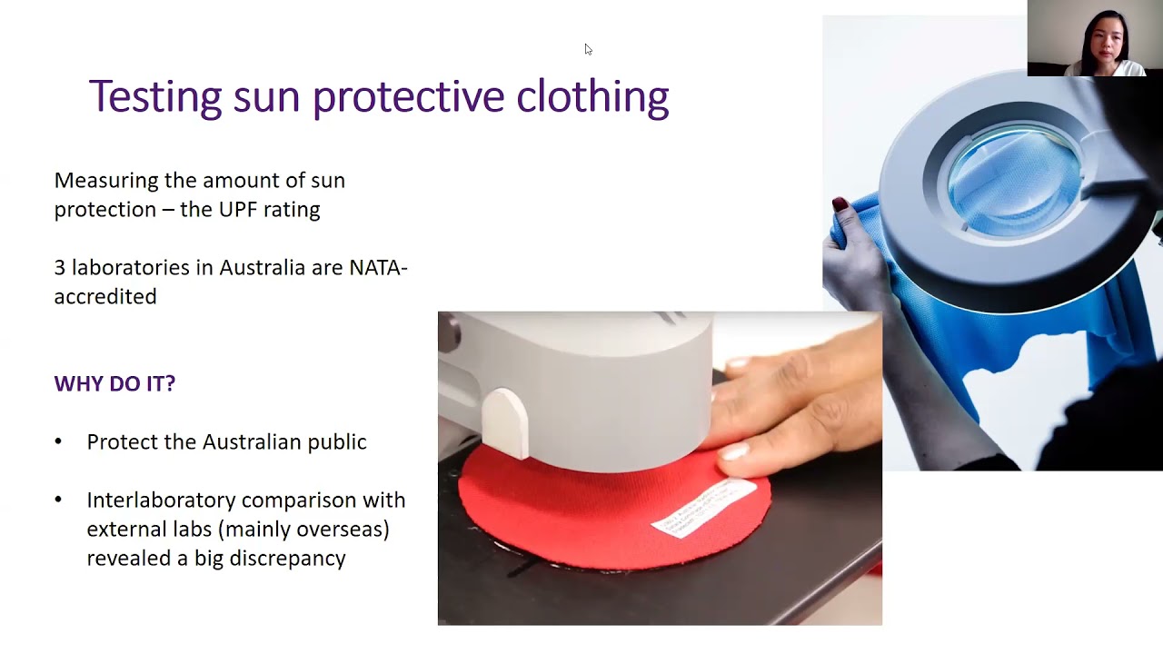 APPA inar Ultraviolet Protection Factor Testing for Clothing with