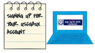 Create Your Coast Guard Auxiliary Account