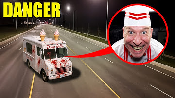 IF YOU EVER SEE THE SMILING ICE CREAM MAN, DONT GET NEAR AND RUN! (CURSED SMILER)