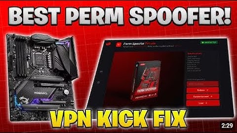 How To Permanently Unban Yourself With The Best Perm Spoofer (Unbanned.ggs Perm)