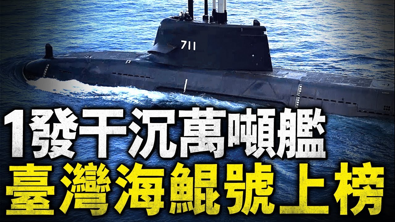 臺灣711海鯤號完成終於完成各項測試，特別是紅區裝備太驚人，驅逐艦遇到它都得繞道行駛！世界上沒有幾個國家擁有這個東西！#U型潛艇 #711 #海鯤號 #國造國艦 #自造潛艦 #德國潛艇 #蒼龍級