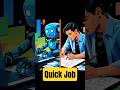 Quick Job 3 Months #shorts #design #telugu
