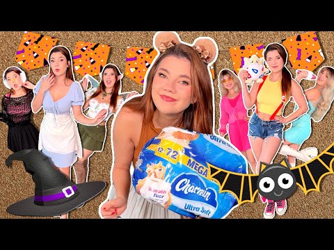 Last Minute Halloween costume inspiration! Part 3