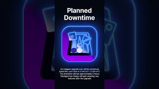Planned Downtime