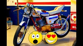 Top 10 Ultermodified Honda Cg125 & Cd70 Bikes In Stan Haikal Technical