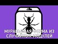 Муравьиная ферма своими руками//МУРАВЬИНАЯ ФЕРМА ИЗ СЛУЧАЙНЫХ МОДУЛЕЙ!!!!