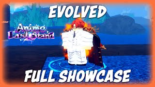 NEW Flame Emperor EVOLVED Showcase in Anime Last Stand!