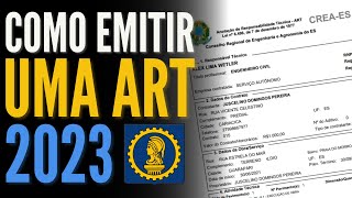 Como Emitir uma ART - Simples e Fácil