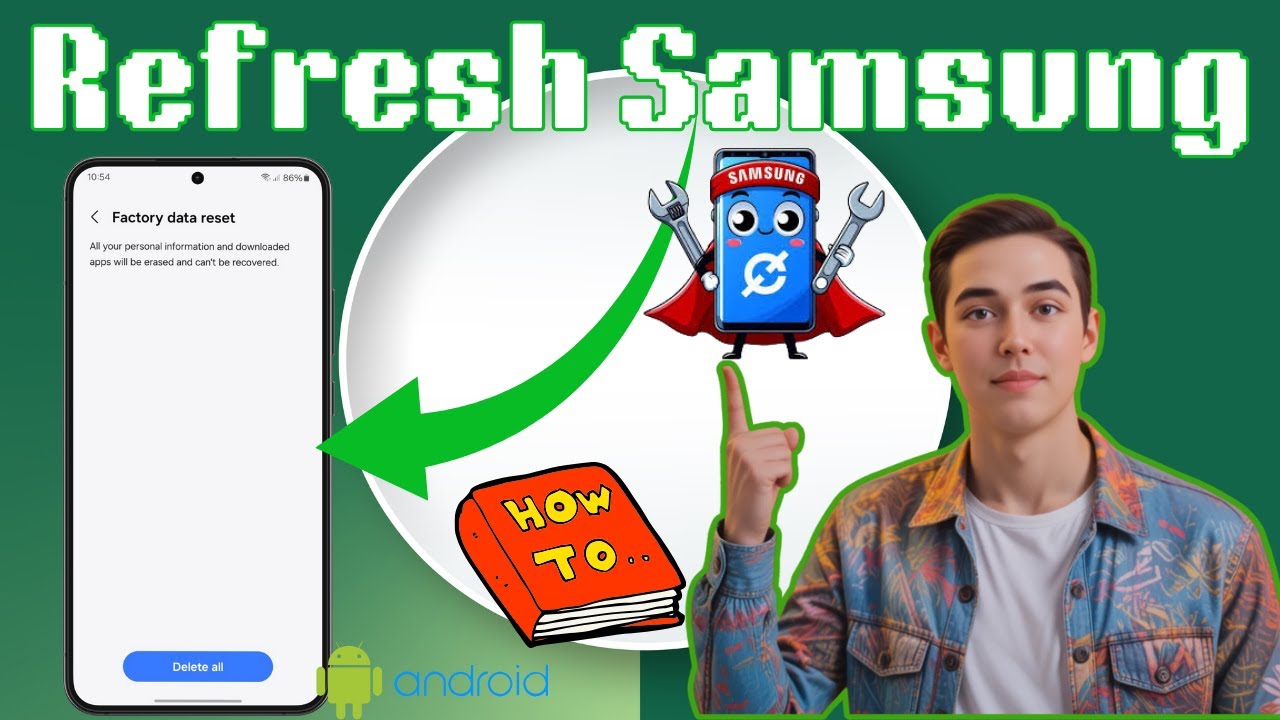 How To Refresh The Samsung Phone - Detailed Tutorial - YouTube