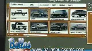 Ballas Buick GMC Website