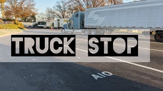 Took a Break At NJ Turnpike Service Area Desi Truckers