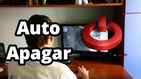 Apagado automático en Windows 10, 8, 8.1 y 7 | SIN PROGRAMAS | 2019
