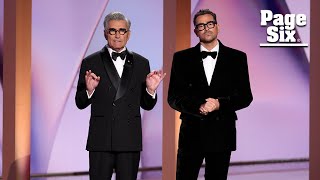 Eugene Levy Took Dig At The Bear In Opening Monologue With His Son, Dan