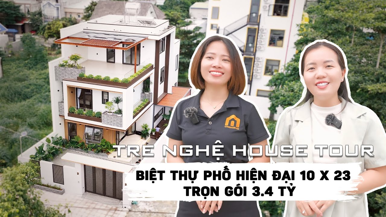 Video công trình thực tế T’ Villa