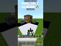 Minecraft illusion 😯 #minecraft #gaming #trending #viral #ytshorts