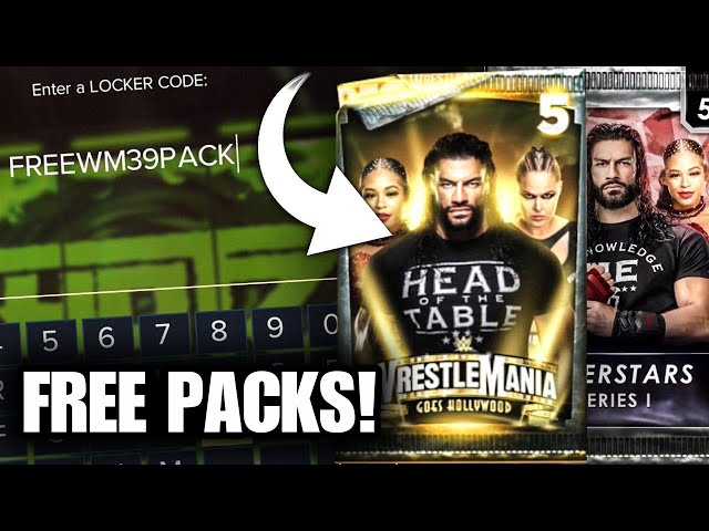 All Locker Codes for WWE 2K23 MyFACTION