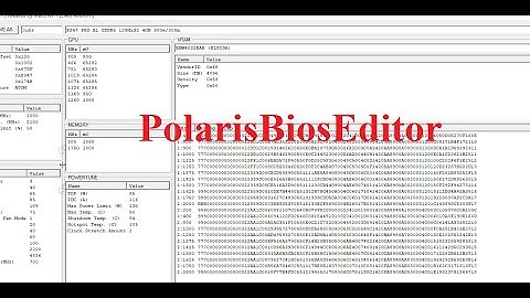 Polaris Bios Editor