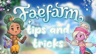 15+ Tips and Tricks for Fae Farm