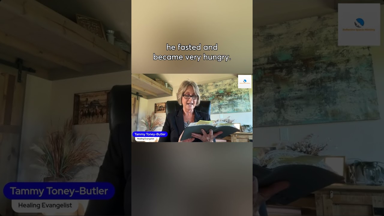 The Holy Spirit Led Jesus into the Wilderness