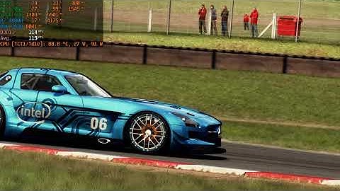 ASUS TUF A15 RTX 2060 GRID Autosport Attract Mode