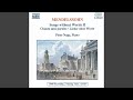 Lieder Ohne Worte Songs Without Words Book 8 Op 102 Lied Ohne Worte Song Without Words mp3