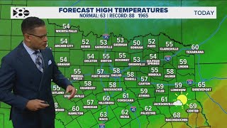 DFW Weather: Cold fronts move into North Texas, severe weather affects other travel destinations