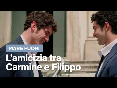 Mare Fuori: L'amicizia tra CARMINE e FILIPPO | Netflix Italia