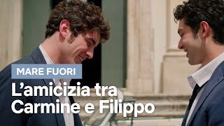 Mare Fuori: L'amicizia tra CARMINE e FILIPPO | Netflix Italia